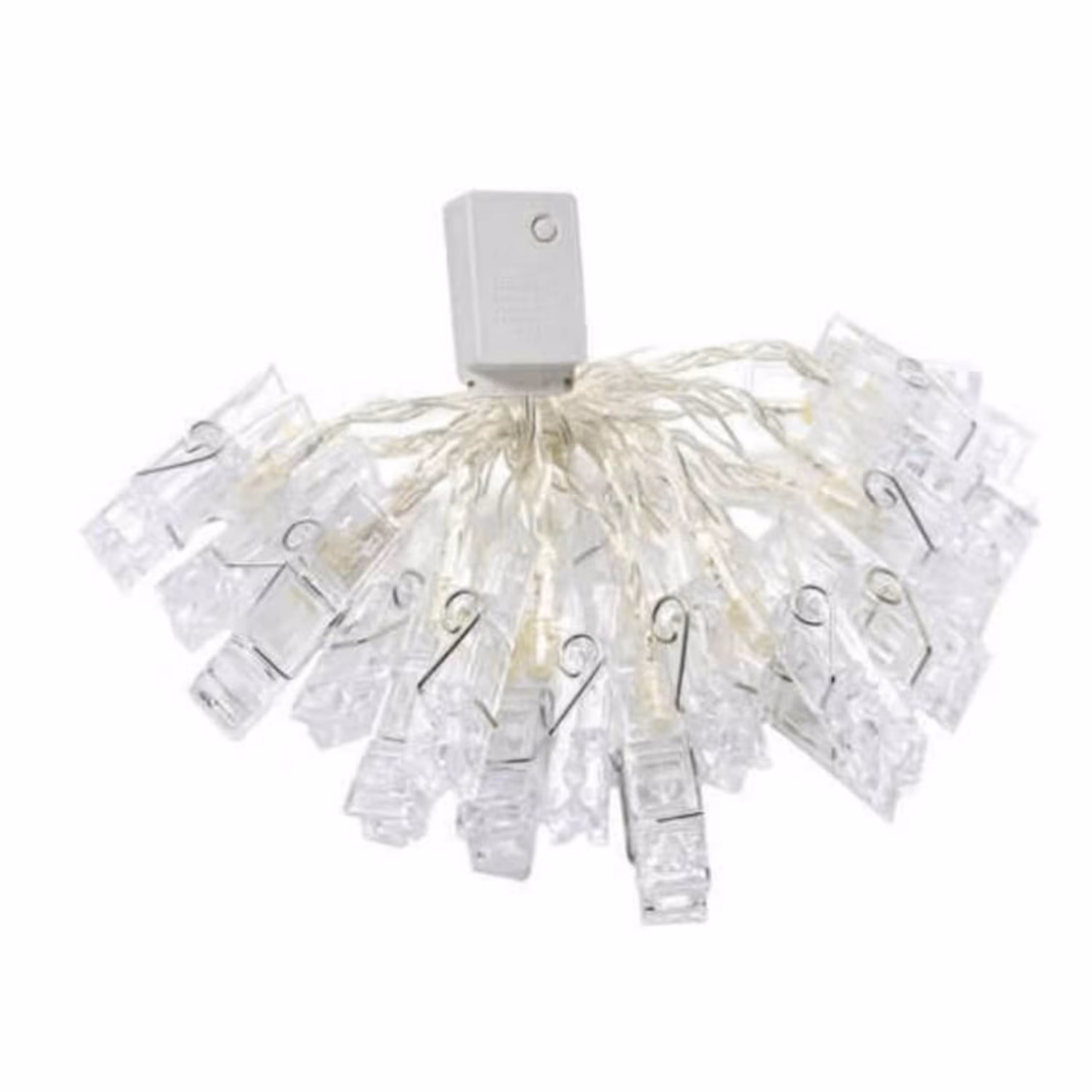 ریسه ال ای دی مدل گیره ای ساده طول 3.5 متر