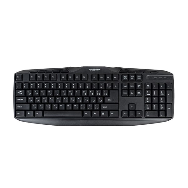 کیبورد بی سیم کینگ استار KB63W