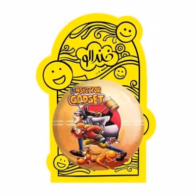 آینه جیبی خندالو مدل کارگاه گجت کد 10248