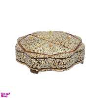 شکلات خوری خاتم کاری 4 کد 7139