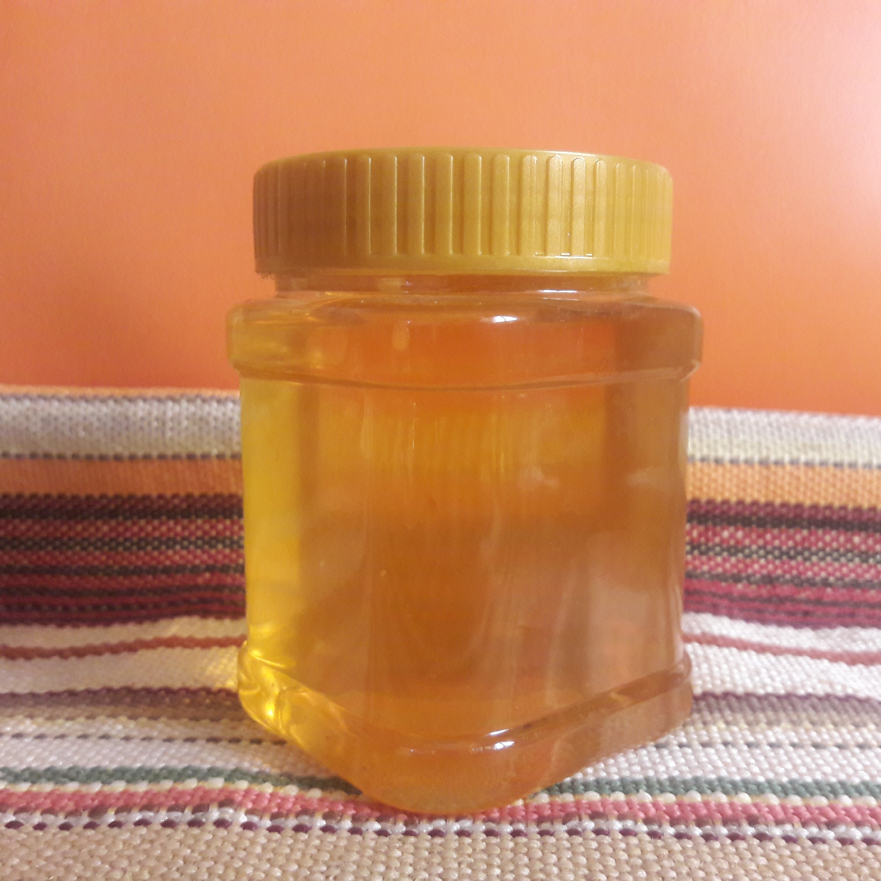 عسل طبیعی یونجه انگبین(500گرم)