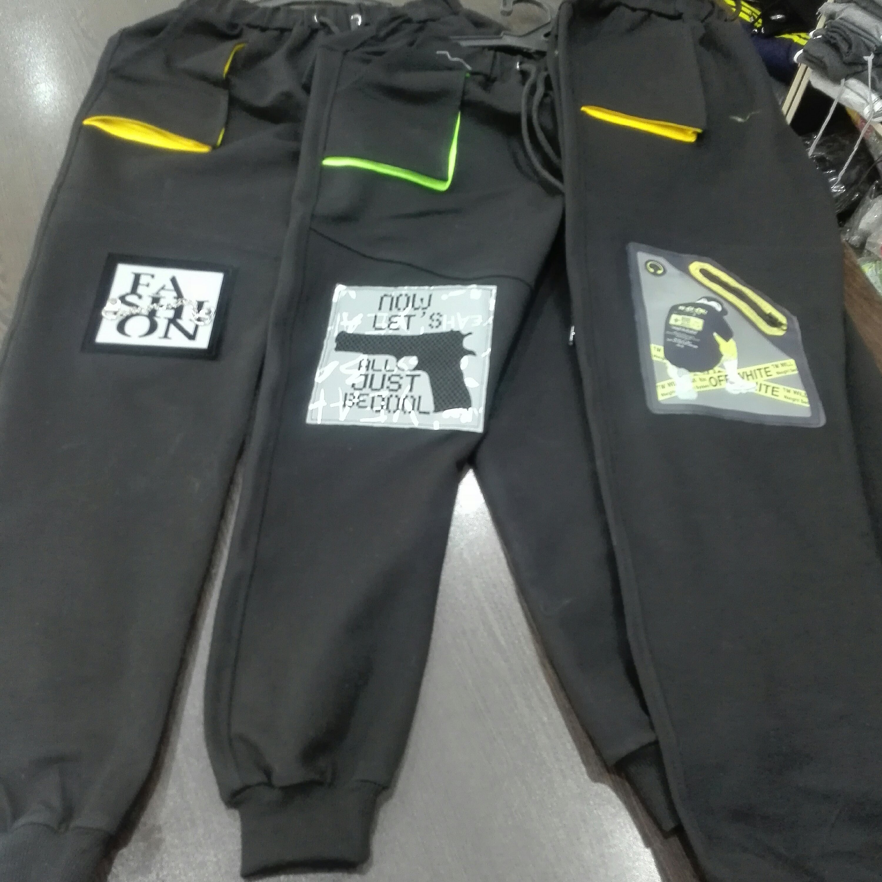 شلوار اساس پسرانه شیک سایز 60 تا 110 جنس عالی تن 