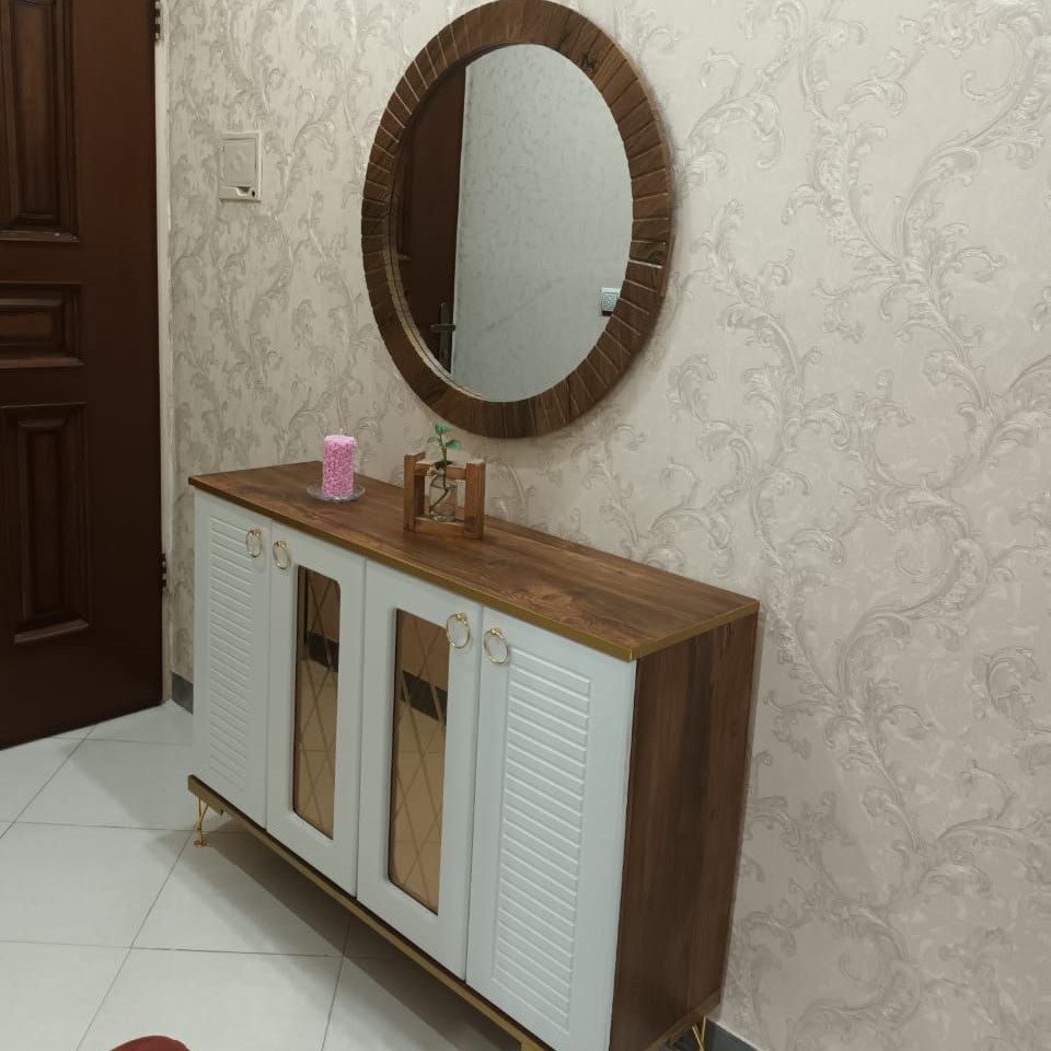 جاکفشی کنسولی چهار درب )ارسال با باربری و پس کرایه است