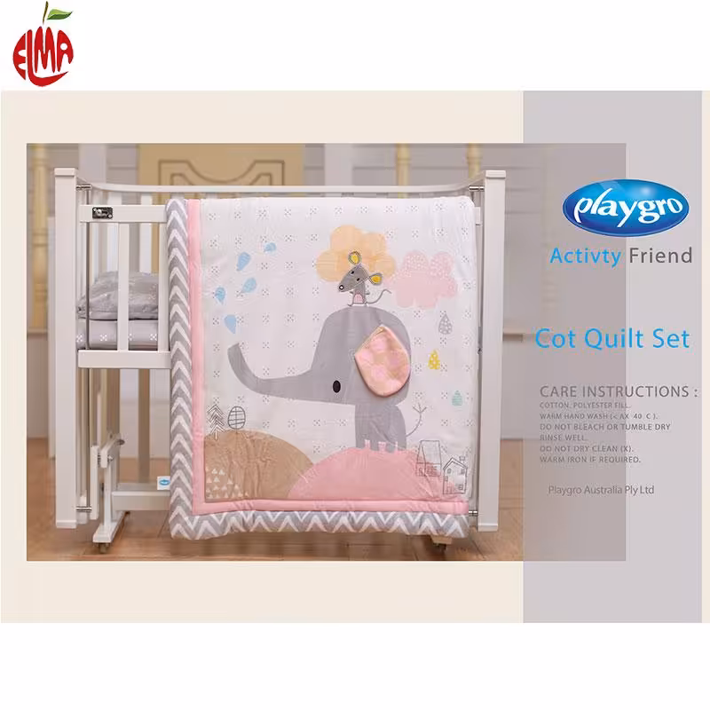 سرویس خواب 3 تکه دم دستی پلیگرو طرح فیل