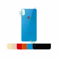 گلس پشت گوشی اپل آیفون Apple iPhone XS Max مدل رنگی