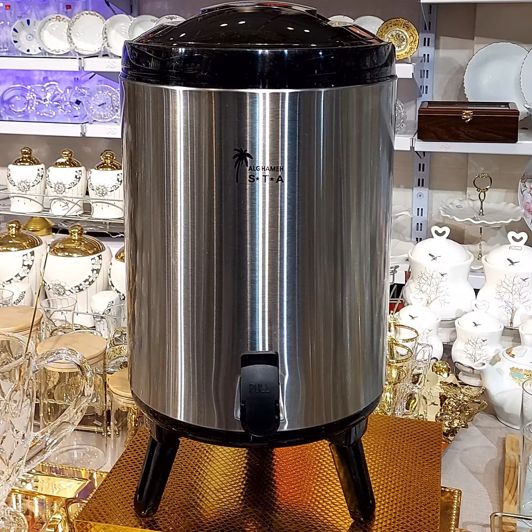 کلمن استیل 10 لیتر