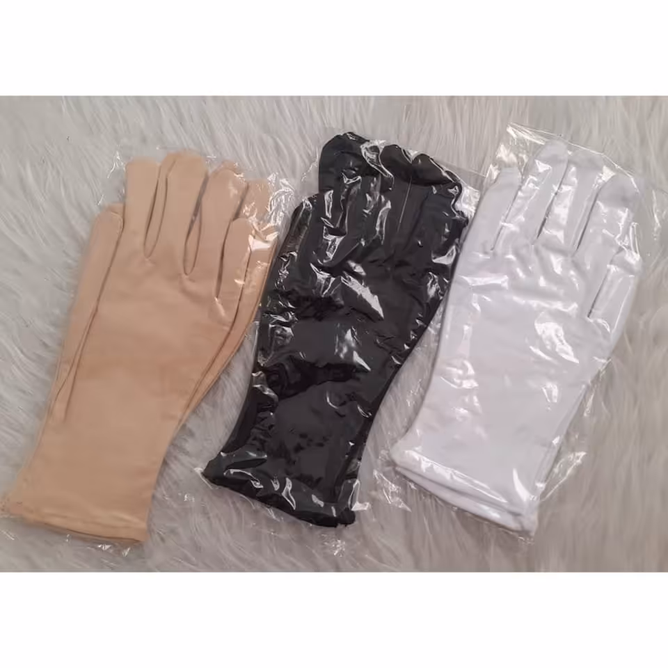 دستکش پارچه ای نخ استرج