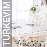 طلق رومیزی(140 در 290سانت)شفاف 2میل محصولی از نیل ترکیه