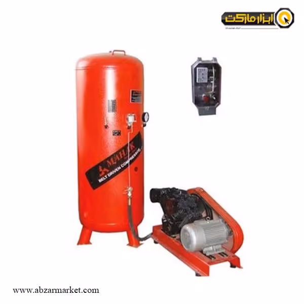 کمپرسور هوا محک 500 لیتری سه فاز مدل AP-1200S