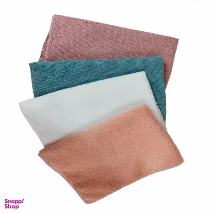 دستمال آشپزخانه کابان مدل KB4 بسته 4 عددی