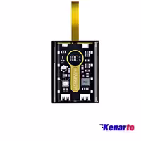 شارژر همراه ایکس انرژی مدل X-812T PD 22.5W ظرفیت 10000 میلی‌آمپر ساعت