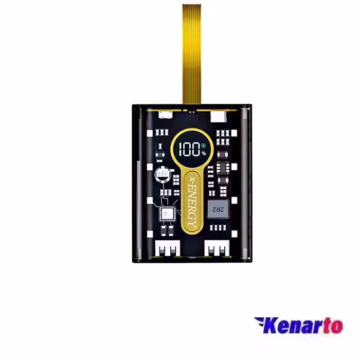 شارژر همراه ایکس انرژی مدل X-812T PD 22.5W ظرفیت 10000 میلی‌آمپر ساعت