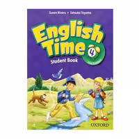 کتاب زبان انگلیش تایم 4 ویرایش دوم English Time 4  2nd Edition