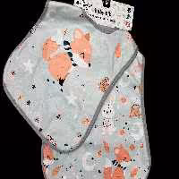 پیشبند نوزادی  کاسه ای طرحدار سایز بزرگ دولانو dolano