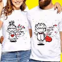 تیشرت ست زن و شوهری