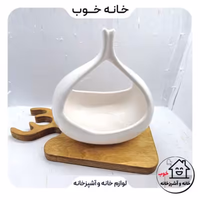 شکلات خوری دسته دار طرح اشک