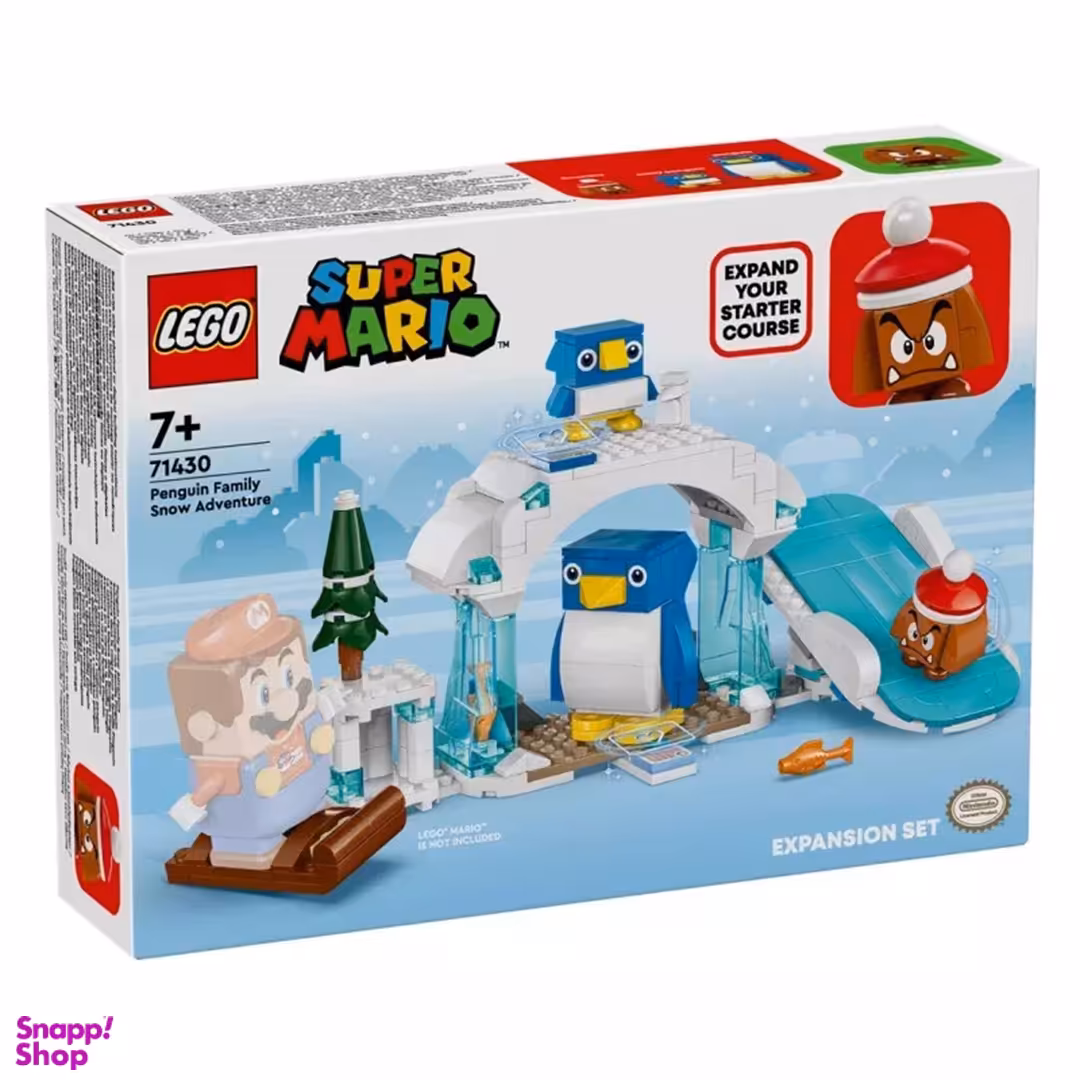 ساختنی لگو مدل سوپرماریو کد 71430
