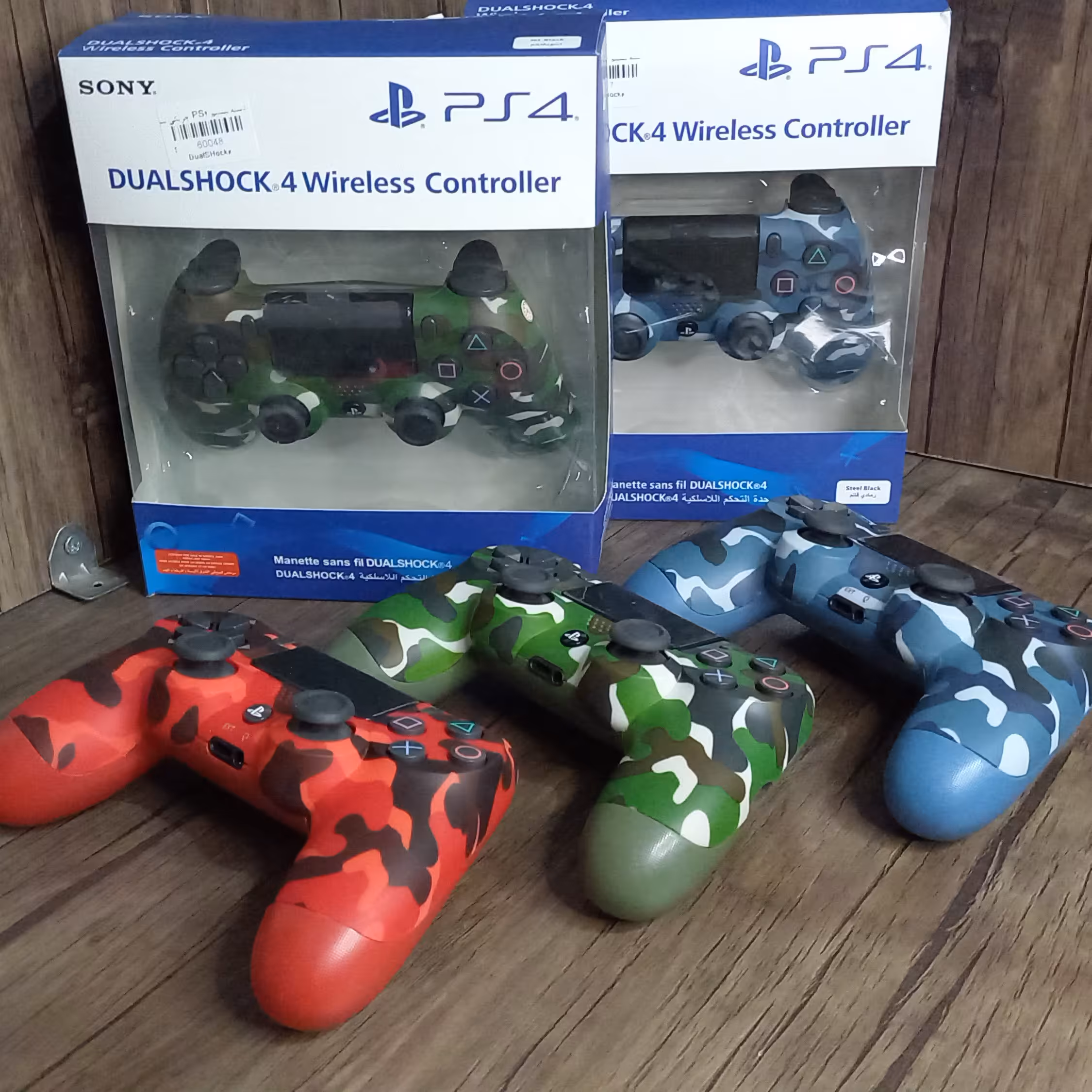 دسته بازی پلی استیشن 4 مدل چریکی 

