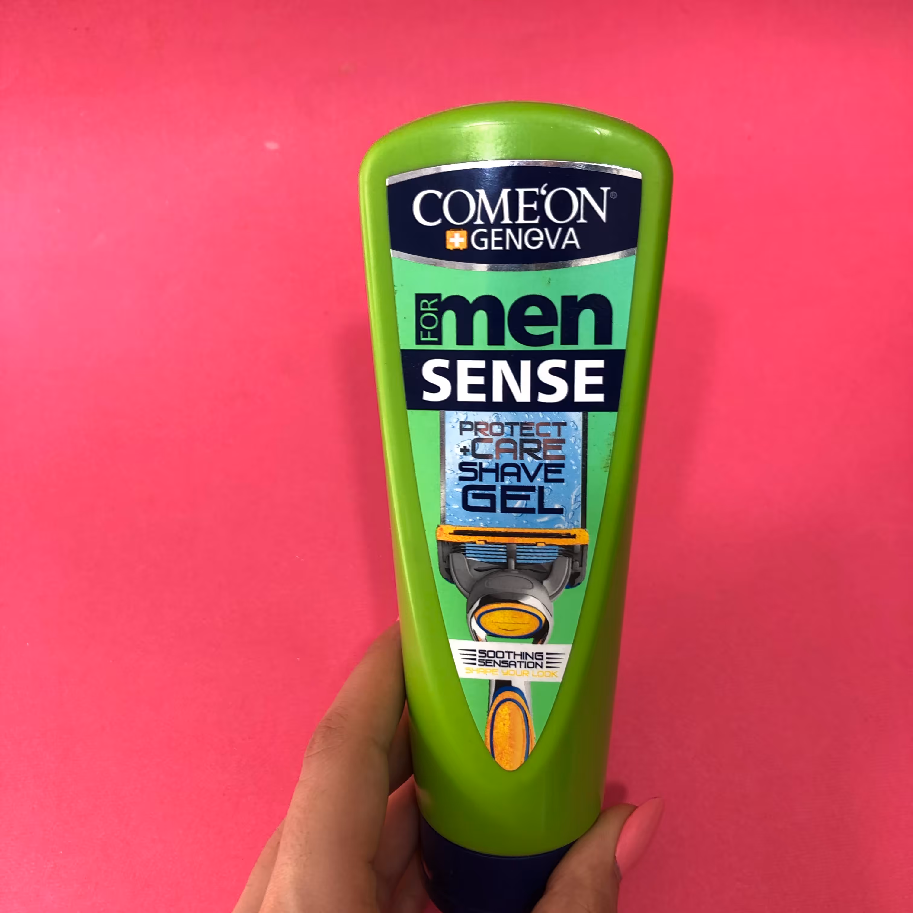 ژل اصلاح ریش مردان کامان