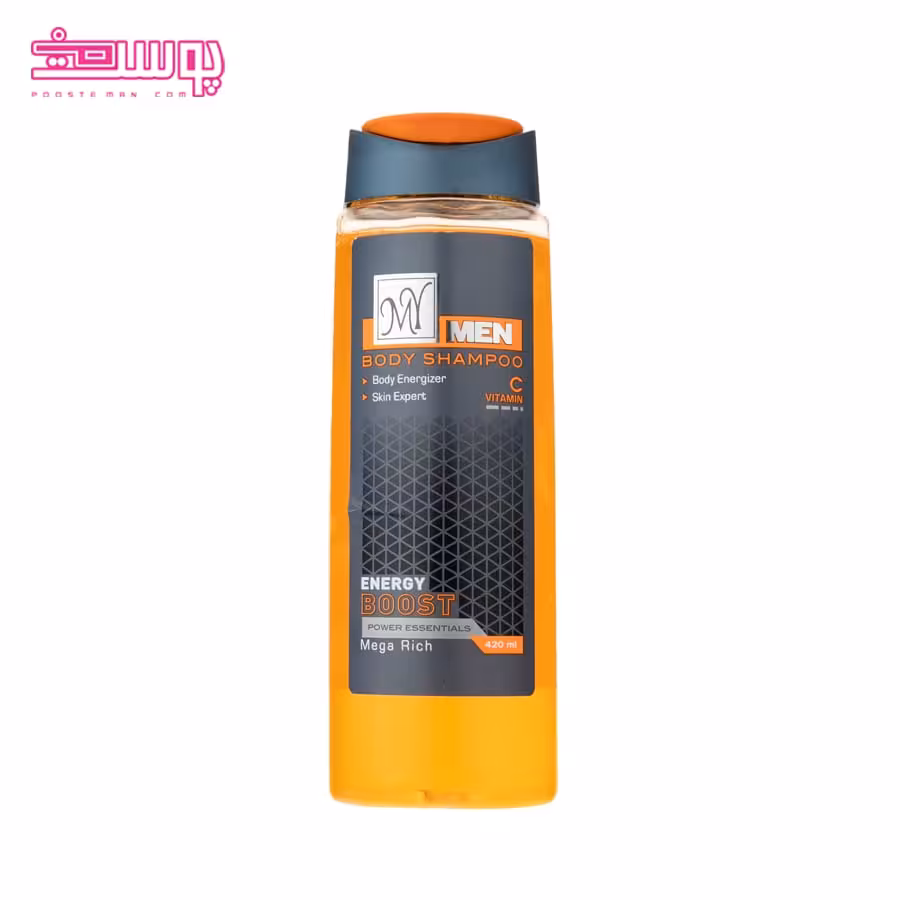 شامپو بدن مای مدل Energy boost حجم 420ml