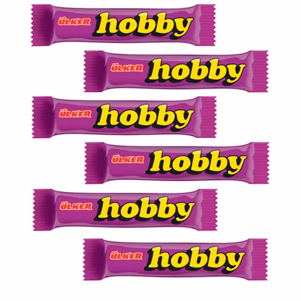 شکلات مغزدار هوبی آلکر - 30 گرم بسته 6 عددی