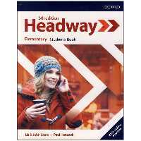 کتاب زبان هدوی Headway Elementry 5th Edition  به همراه کتاب کار