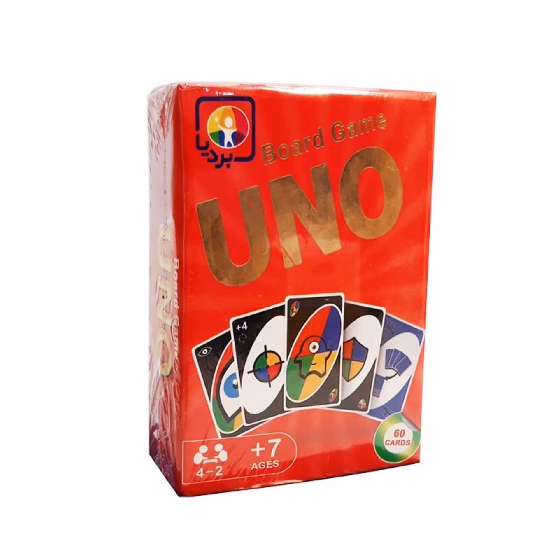 اونوبزرگ 60کارتی4003    بازی اونو    اونو   ورق اونو  بازی فکری اونو  