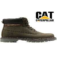 چکمه و بوت سبز مردانه های جیر چرم کلرادو Cat