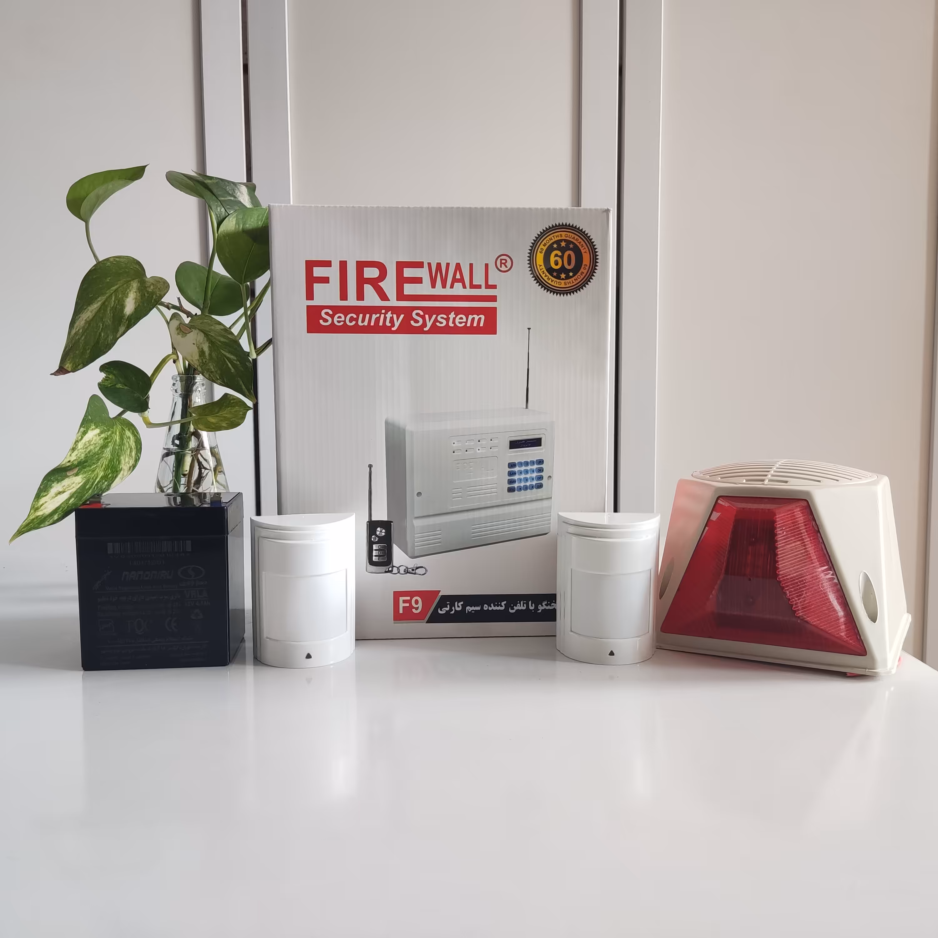  دزدگیر  فایروال F9،دزدگیر اماکن،دزدگیر مسکونی،دزدگیر سیمکارتی