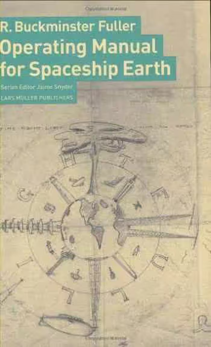 [PDF] دانلود کتاب Operating Manual For Spaceship Earth, 2008