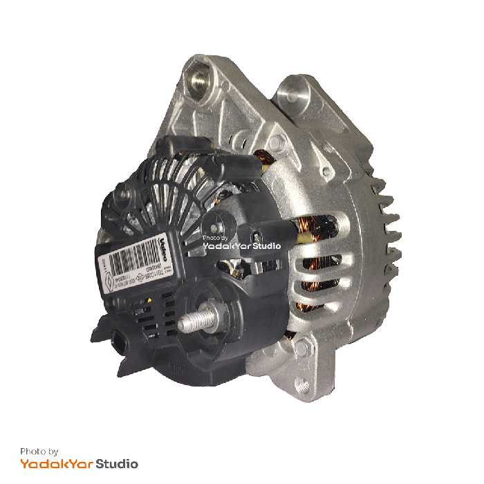 دینام پژو 206 تیپ 5 ایساکو