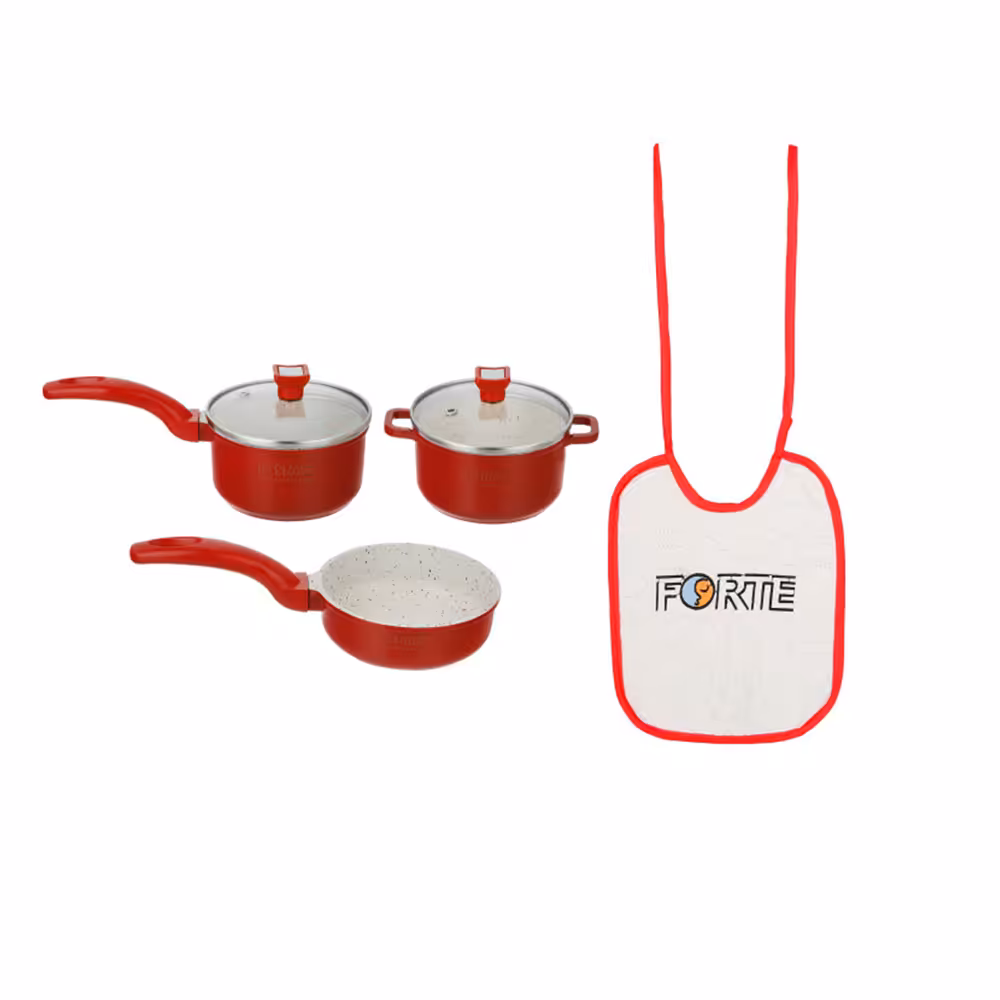 سرویس قابلمه 6 پارچه کودک فورته Forte