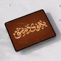 تایپوگرافی بانوی دمشق | گرافیک با طعم تربچه