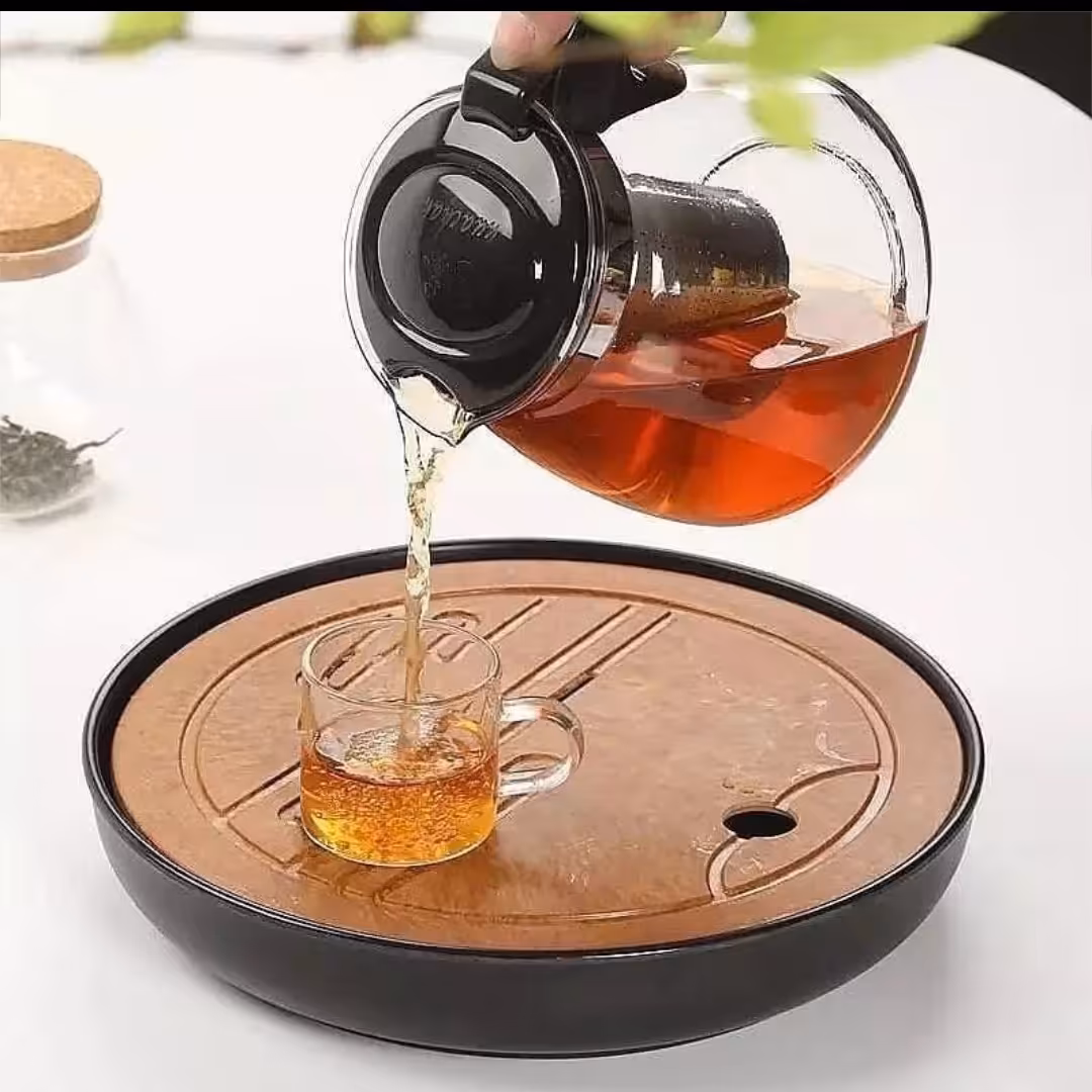 قوری پیرکس 1100میل جنس پیرکس لطفا قبل از سفارش موجودی بگیرید 900میل هم دارم