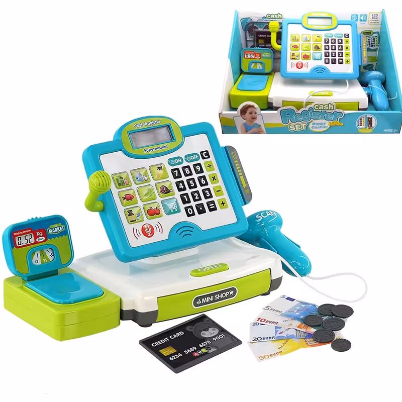 اسباب بازی صندوق فروشگاهی کودک با مدل 35577A