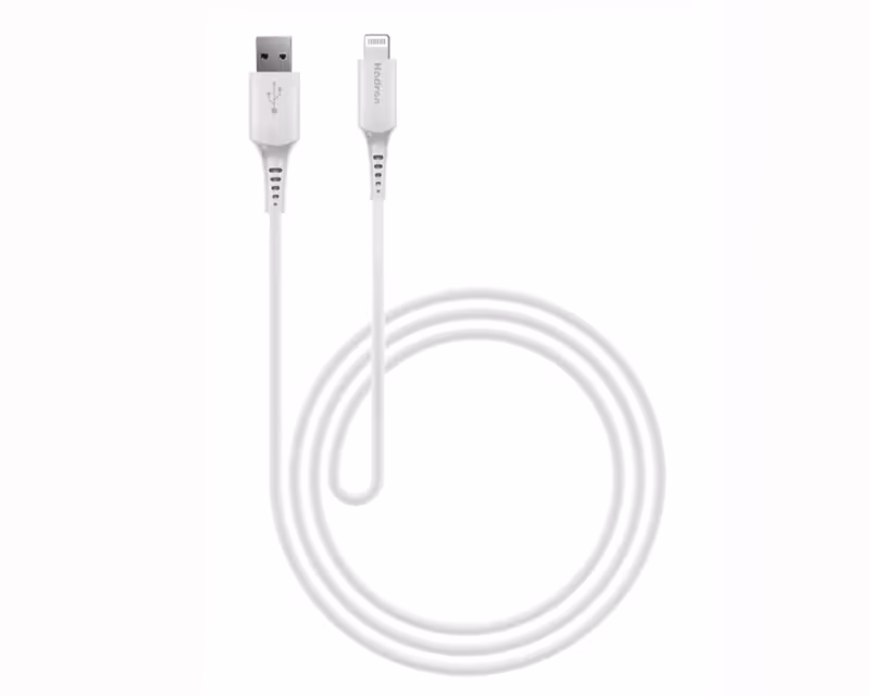 کابل شارژ و انتقال داده لایتنینگ هادرون Hadron MFI  HTC-A-L01 USB A Lightning Cable