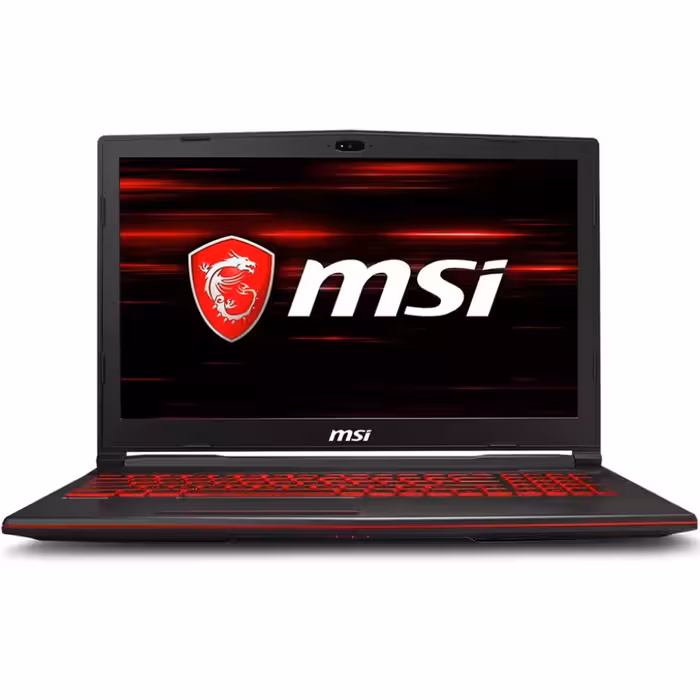 لپ تاپ ام اس آی مدل جی ال 63 با پردازنده i7 و صفحه نمایش فول اچ دی