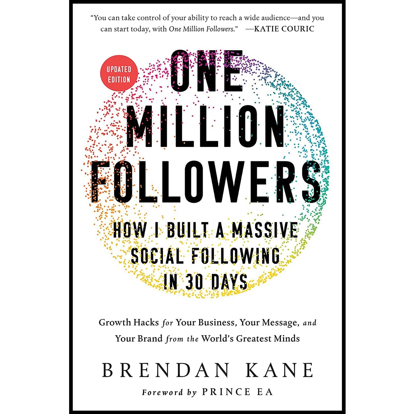 کتاب زبان اصلی One Million Followers Updated Edition اثر Brendan Kane
