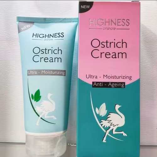 کرم شتر مرغ