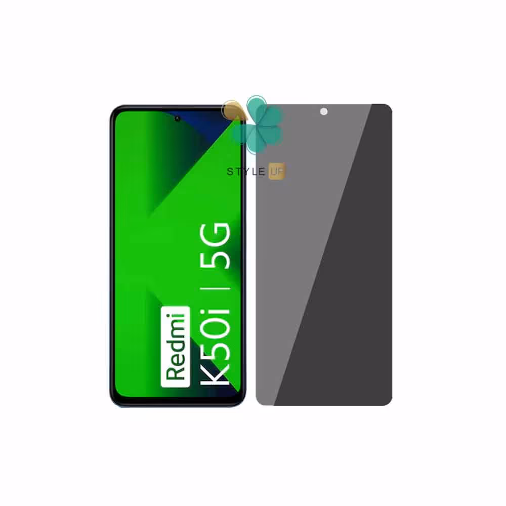 محافظ صفحه گوشی شیائومی Xiaomi Redmi K50i مدل Nano Privacy