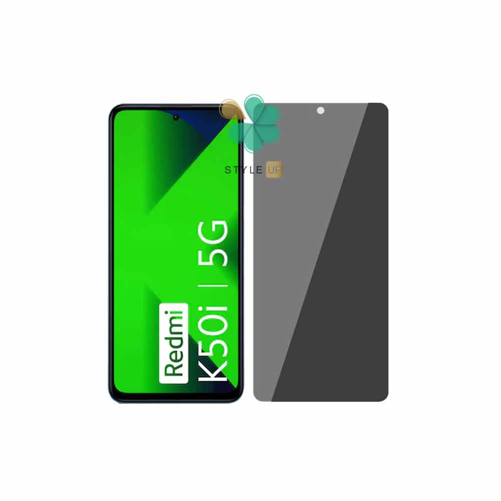 محافظ صفحه گوشی شیائومی Xiaomi Redmi K50i مدل Nano Privacy