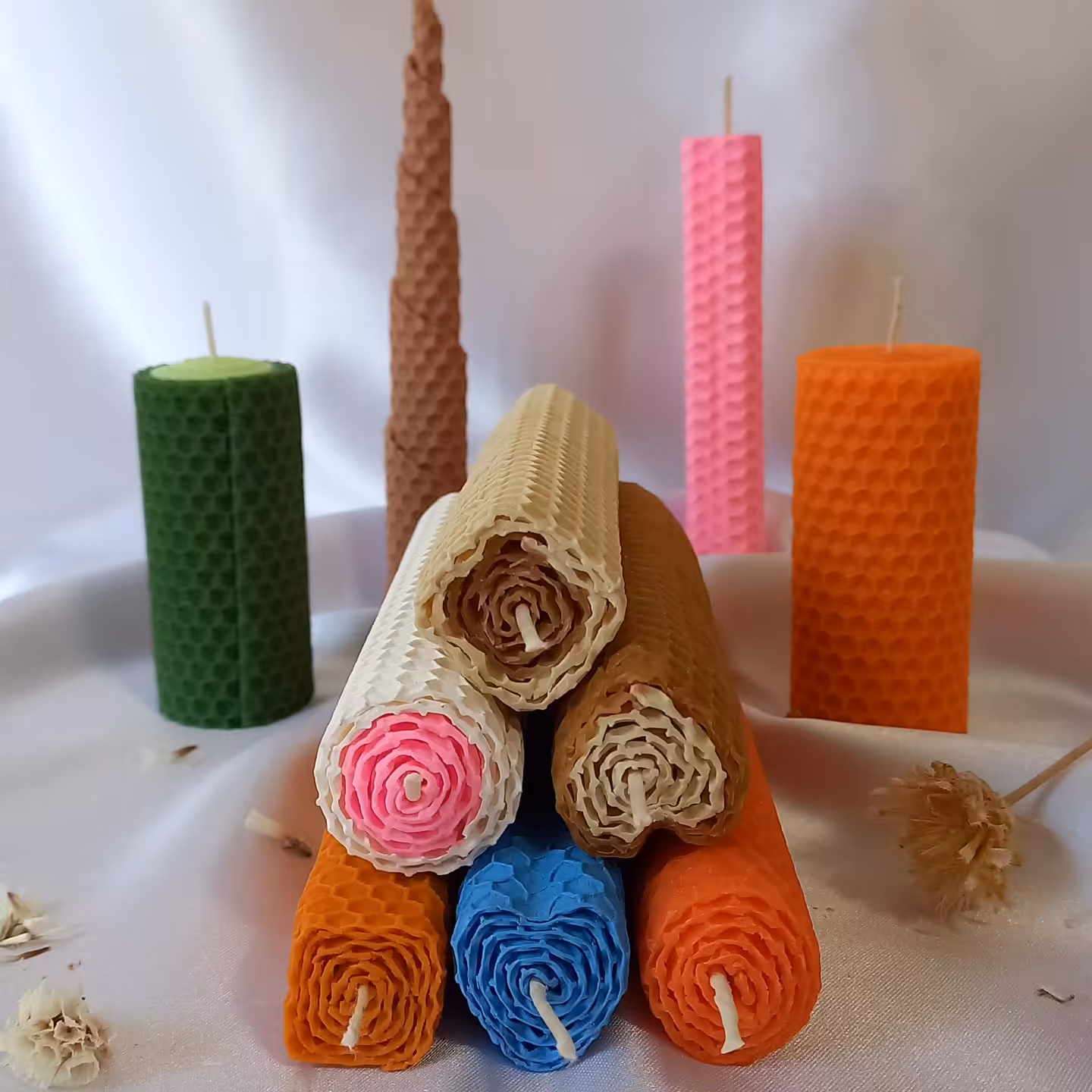 شمع بیزوکس تکی