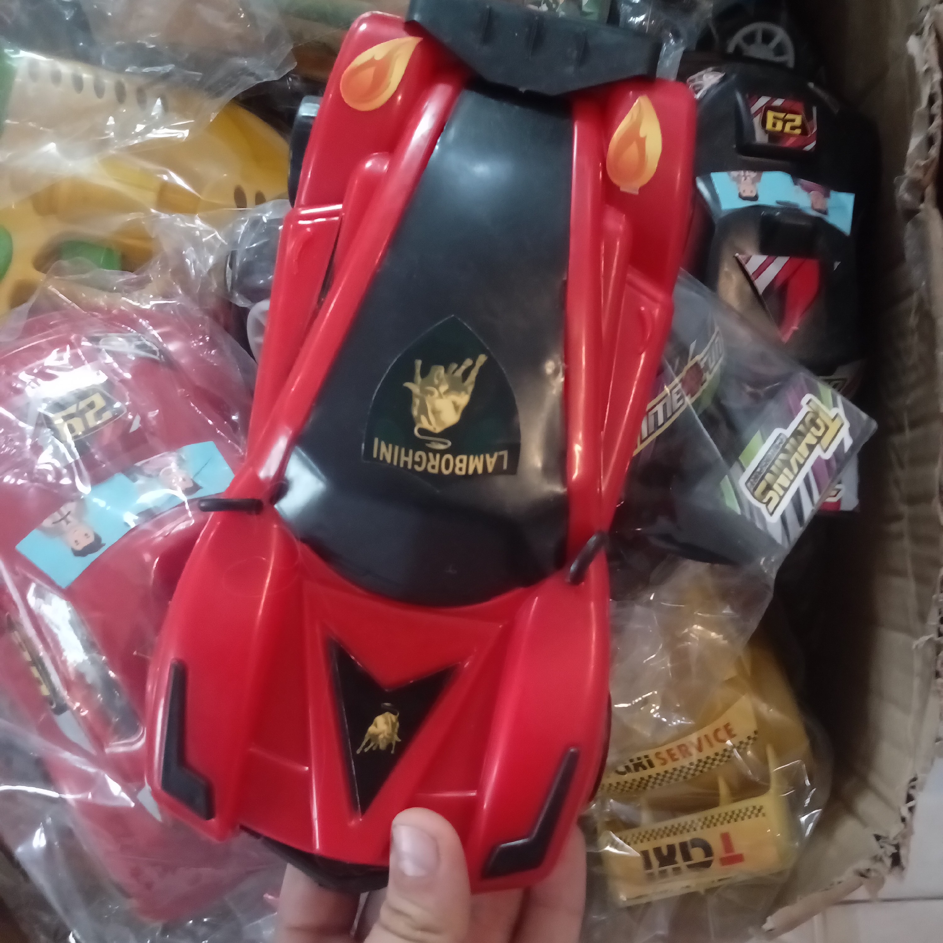 ماشین اسباب باازی