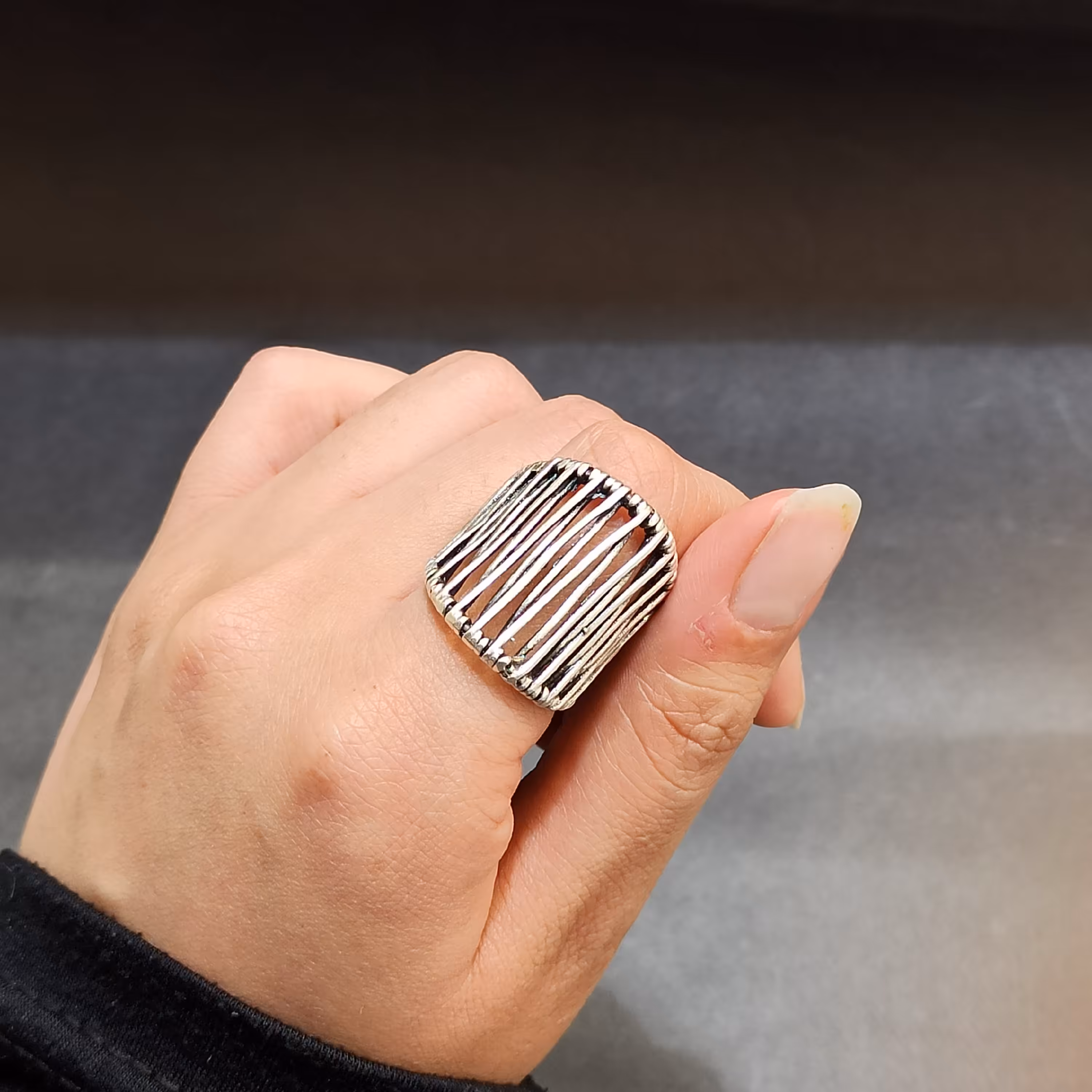 زیورآلات ژوپینگ es انگشتر ورشو کد23