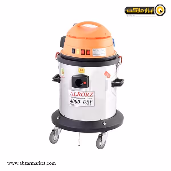 جارو برقی صنعتی البرز دو موتوره آلمانی مدل D4000S-A