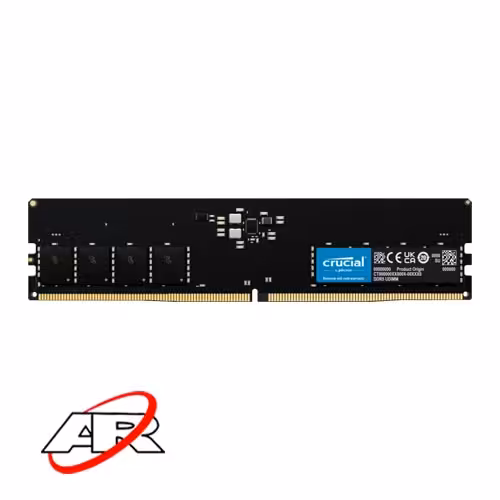 رم کروشیال مدل DDR5 4800 UDIMM ظرفیت 16 گیگابایت