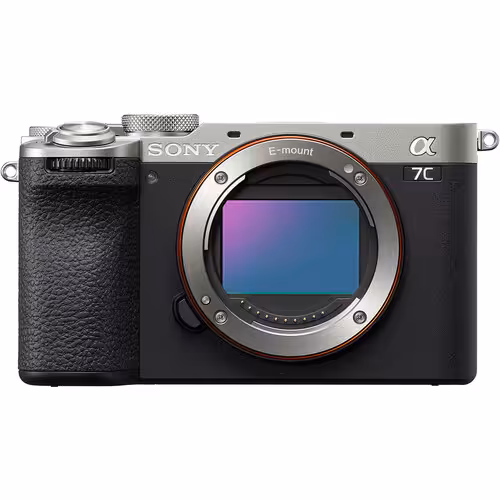 بدنه دوربین بدون آینه سونی Sony Alpha a7C II Mirrorless Body Silver