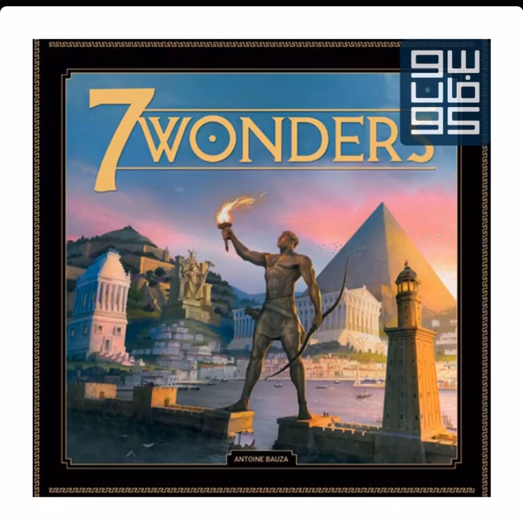 عجایب هفتگانه-Seven wonders

