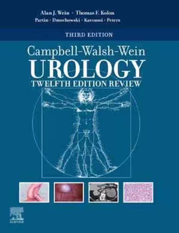 [PDF] دانلود کتاب Campbell-Walsh Urology Review, 3rd ed, 2020
