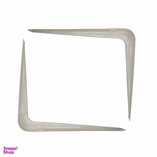 پایه نگهدارنده طبقه دیواری مدل 04 بسته 2 عددی